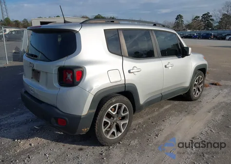 2018 Jeep Renegade Latitude Fwd z USA, uszkodzony, nr VIN ZACCJABH0JPJ19310